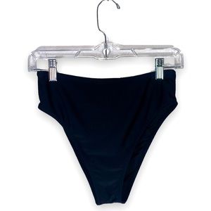 Relleciga Black High Waisted Bikini size Medium